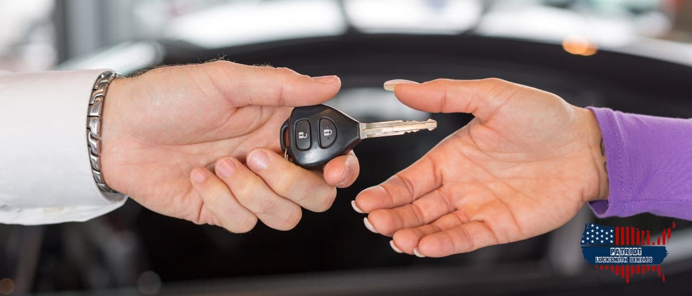 How to get a replacement car key without the original